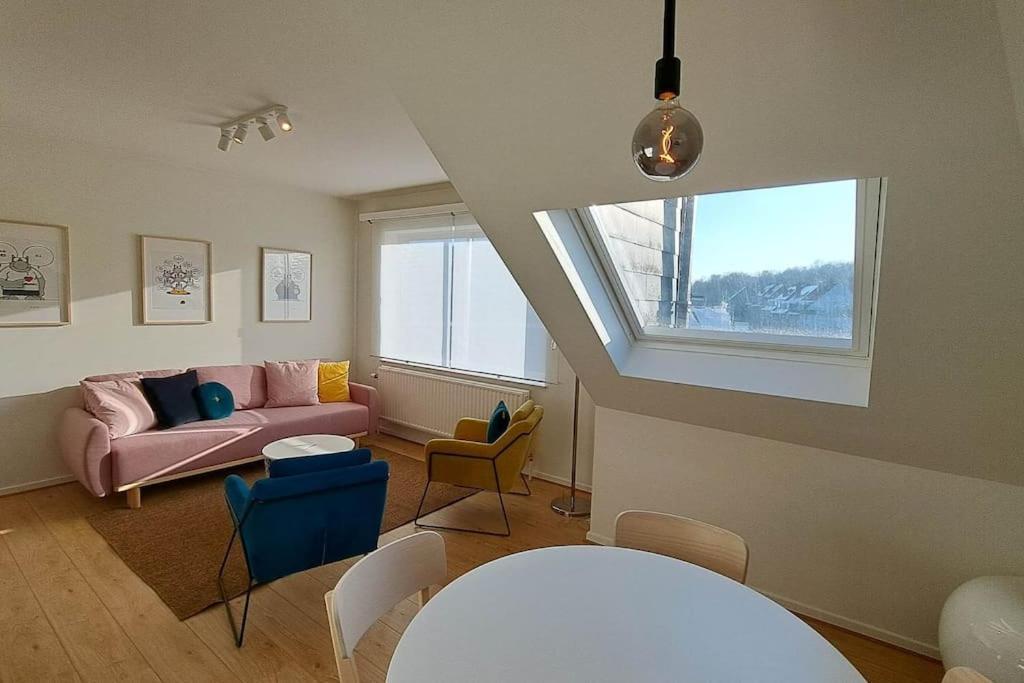 Apartmán Chez La Baronne Brusel Exteriér fotografie