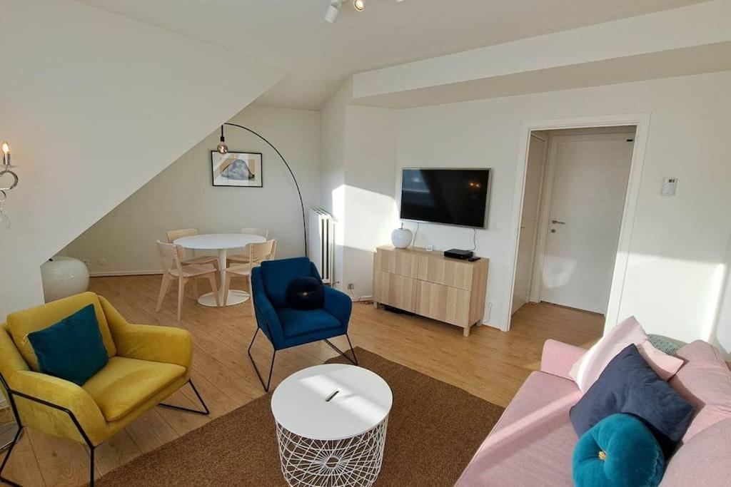 Apartmán Chez La Baronne Brusel Exteriér fotografie