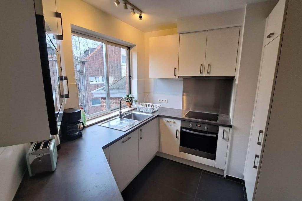 Apartmán Chez La Baronne Brusel Exteriér fotografie