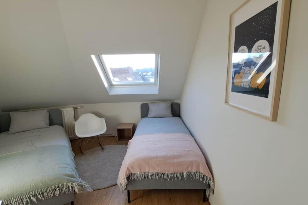 Apartmán Chez La Baronne Brusel Exteriér fotografie