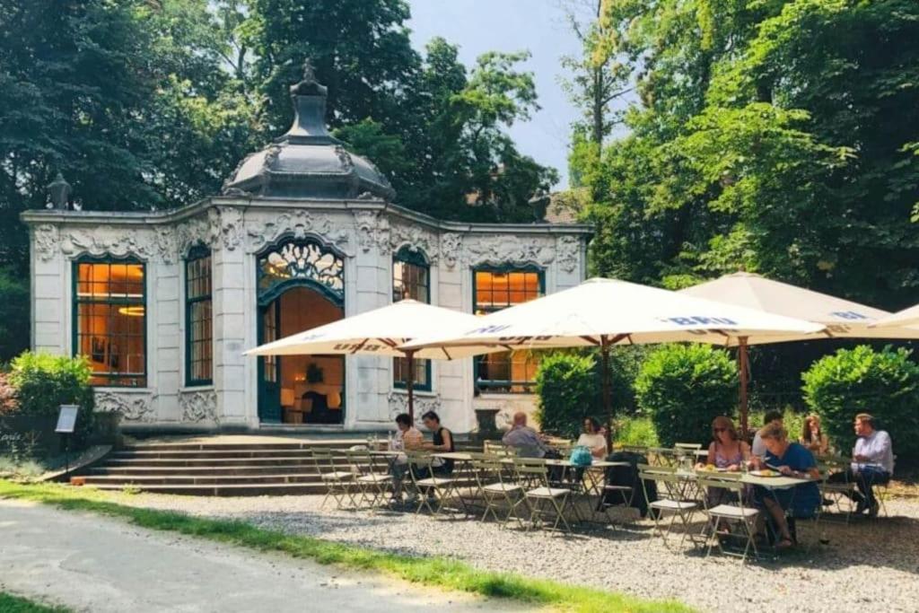 Apartmán Chez La Baronne Brusel Exteriér fotografie